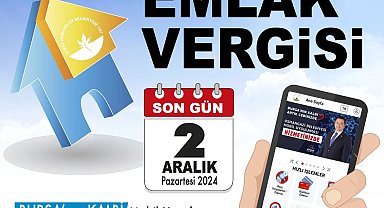 Bursa Osmangazi'nden vergi ödeme kolaylığı