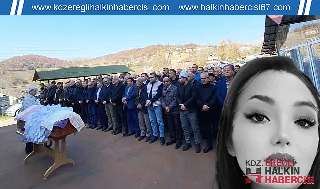 Evinde ölü bulunan genç Kübra Güner toprağa verildi