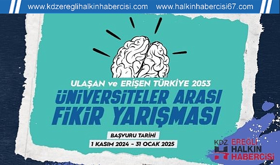 Gençler ulaştırma projeleri için yarışacak