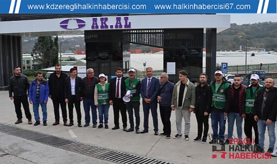 GMİS’ten Akal’da örgütlenme çalışmaları yapan TEKSİF’e destek!