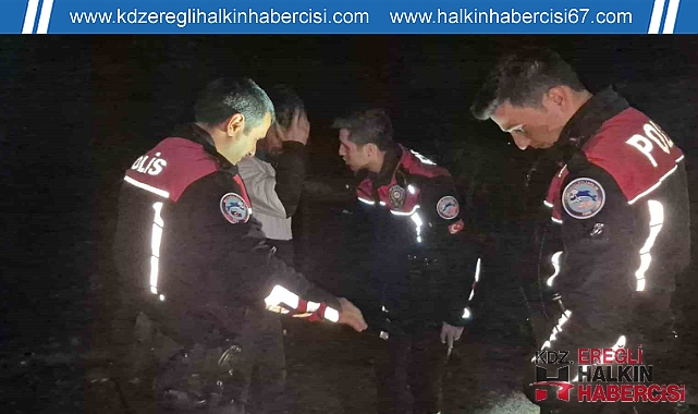 IRMAK KENARINDA SIZAN ŞAHIS RAHATSIZ EDİLMEK İSTEMEDİ ...