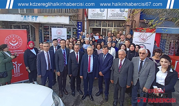 Kdz.Ereğli’de 232 kursiyer mesleki eğitim sertifikalarını aldı