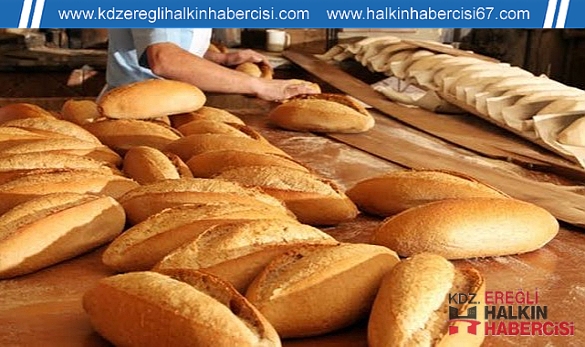 Kdz.Ereğli'de ekmek 15 liradan satılmaya başlandı