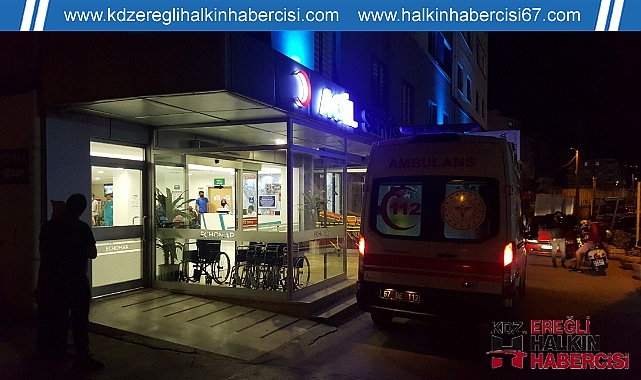 Kdz.Ereğli'de intihar girişimi!