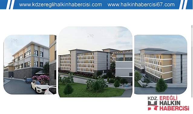 KDZ.EREĞLİ'YE 800 KİŞİLİK KYK YURDU