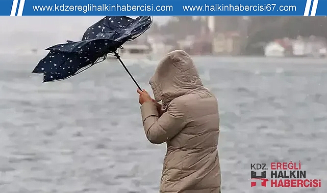 KUVVETLİ RÜZGAR GELİYOR