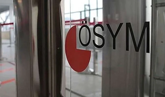 ÖSYM'nin 2025 sınav takvimi belli oldu...