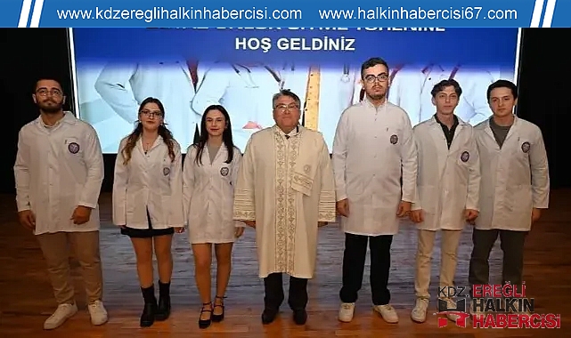 Tıp Fakültesi Beyaz Önlük Giyme Töreni Gerçekleştirildi