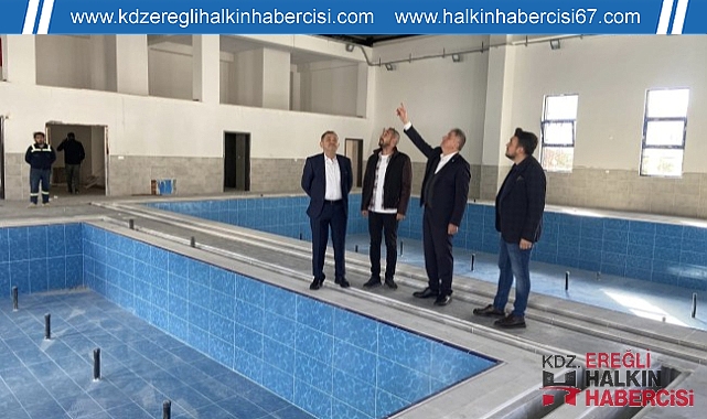 TÜRKİYE'DE İKİNCİSİ KDZ.EREĞLİ'DE! TEK ÇATI ALTINDA TOPLAYACAK!