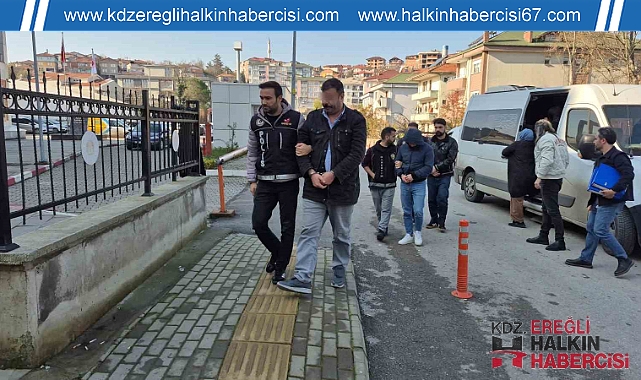 Uyuşturucu operasyonunda ikinci dalga! 5 gözaltı