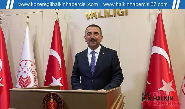 Vali Hacıbektaşoğlu'nun 10 Kasım mesajı...