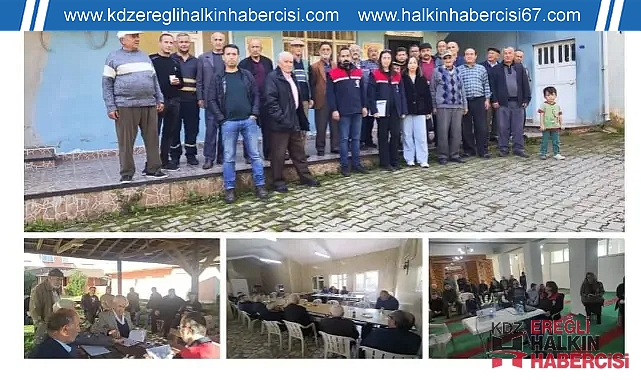ZONGULDAK'TA BİLGİLENDİRME TOPLANTILARI
