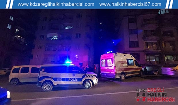 Zonguldak'ta Madenci silahla kendini vurdu!...