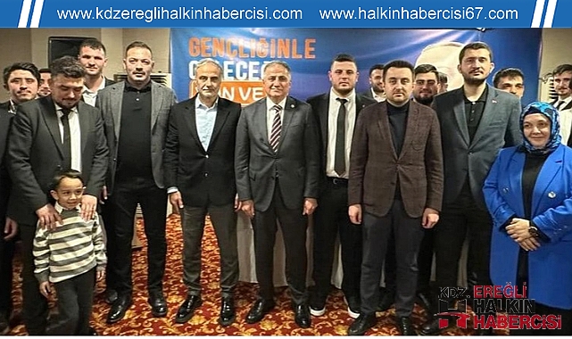 Ak Gençler Ereğli'de başkanını seçti!