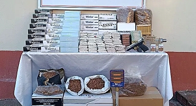 KAÇAK SİGARA OPERASYONU!