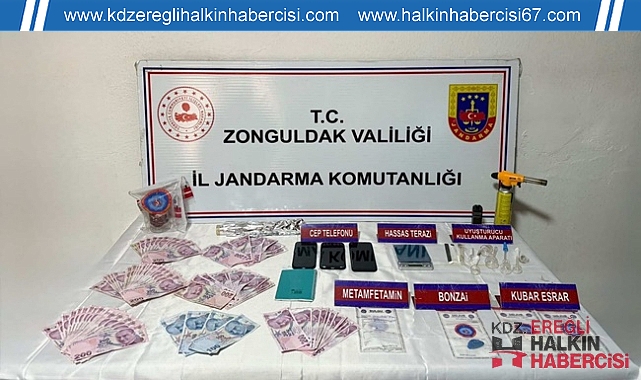 Zehir tacirleri operasyonunda 3 kişi gözaltına alındı