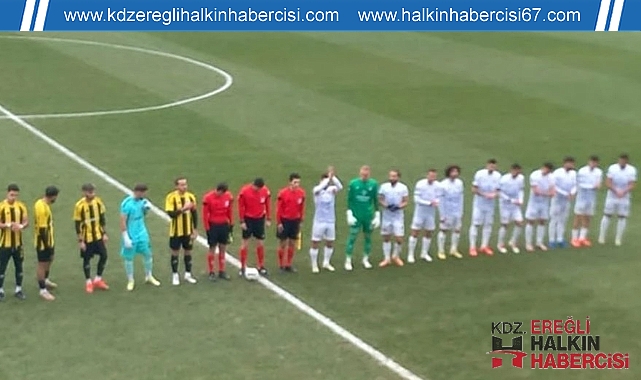 Zonguldakspor, Ankara'da 1 puana razı oldu