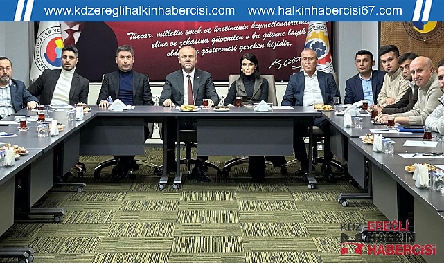 Başkan Keleş, sektör temsilcileriyle buluştu