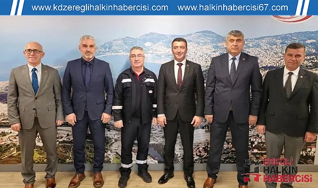 Erdemir genel müdürüne gittiler