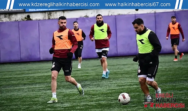 EREĞLİ BELEDİYESPOR'DA MORALLER YÜKSEK