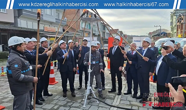 Gaz Açılış Töreni Gerçekleştirildi...