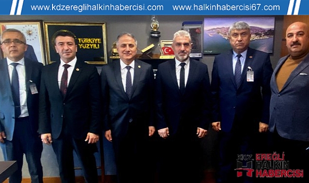 Katkı sağlayacak, projeler konuşuldu!...
