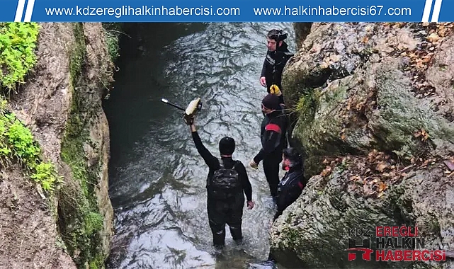 Kayıp altınları arama çalışmaları sürüyor