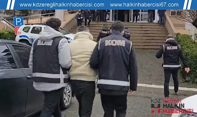 KDZ.EREĞLİ'DE VE ALAPLI'DA TEFECİLİK OPERASYONU! 3 ŞÜPHELİDEN 1'İ TUTUKLANDI.