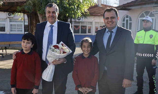 Protokol karne sevincine ortak oldu
