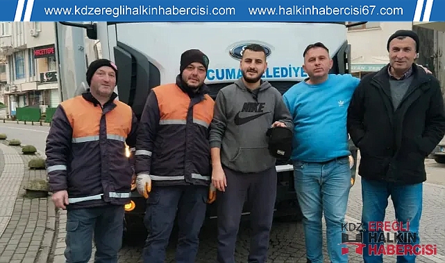 Para dolu çanta buldular!...
