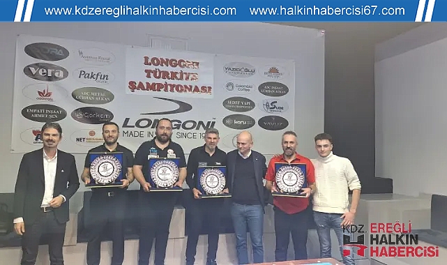ŞAMPİYON HAYRİ KILIÇ OLDU...