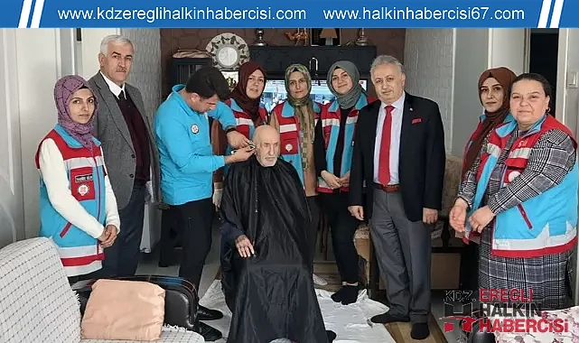 Yaşlı ve Engellilere evde bakım hizmeti