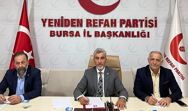 Yeniden Refah Bursa'dan iktidara yüklendi