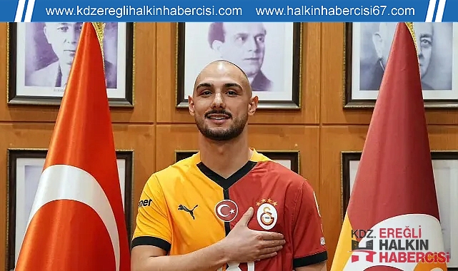 Zonguldak'lı Ahmed Kutucu, Galatasaray'a imza attı.