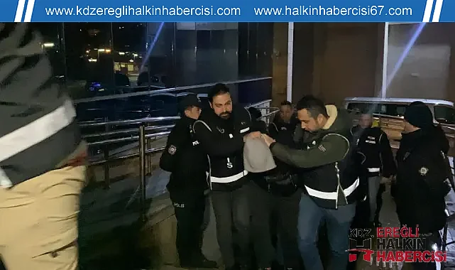 7 Şüpheliden 3'ü Tutuklandı