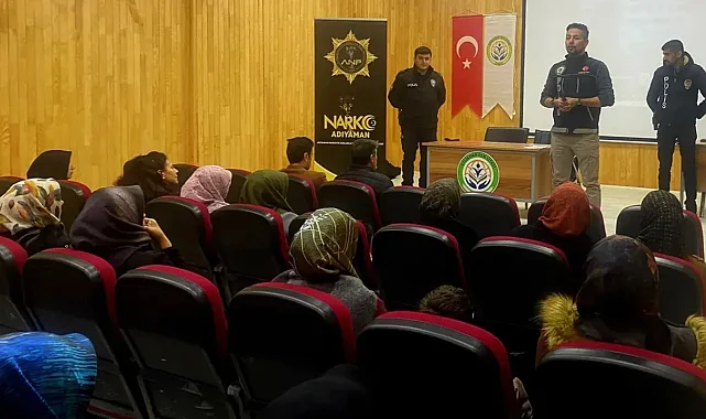 Adıyaman'da annelere özel eğitim!