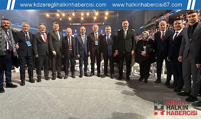AK Parti Zonguldak tam kadro Ankara'da