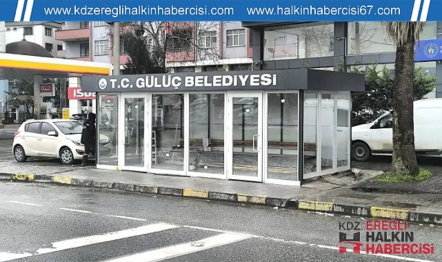 Akıllı duraklarımızı hizmete alıyoruz ...