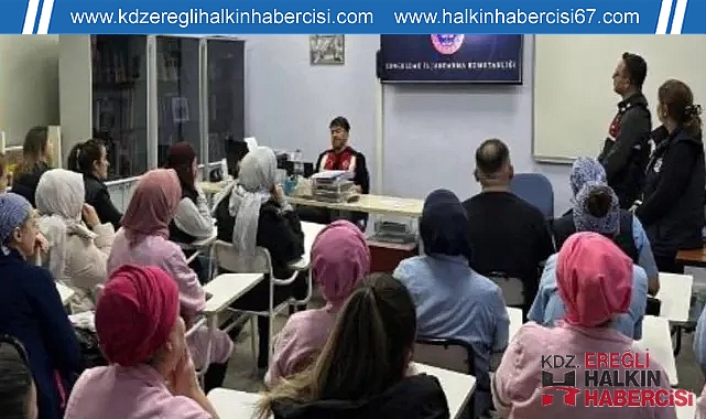 Tekstil işçilerine Narko eğitimi