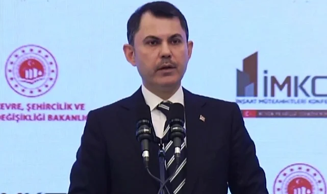 Bakan Kurum'dan sosyal konut müjdesi!