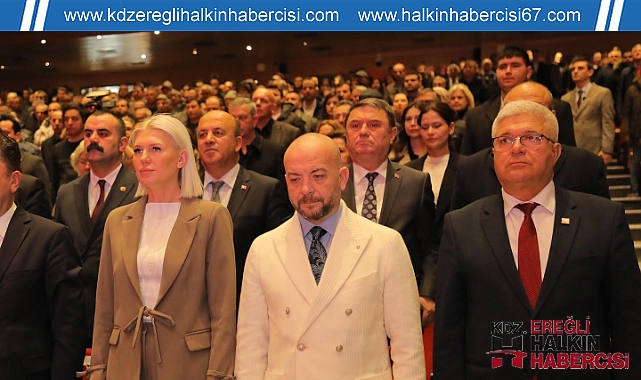 Başkan Erdem belediye başkanları toplantısında