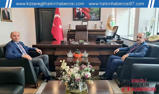 Başsavcı Alan’dan Orman Bölge Müdürü’ne ziyaret