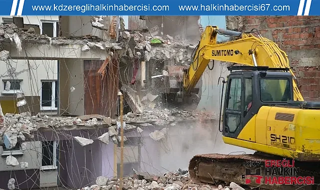 Belediye ihaleye çıktı, imara mevzuatına aykırı yapıların yıkımı gerçekleştirilecek