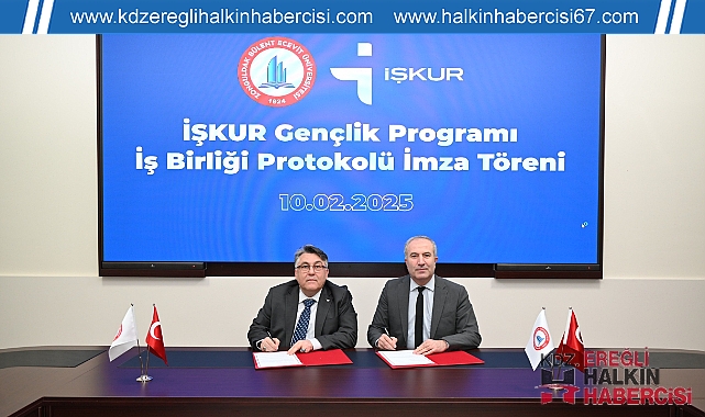 BEUN İle İŞKUR Arasında Gençlik Programı İş Birliği Protokolü İmzalandı ...