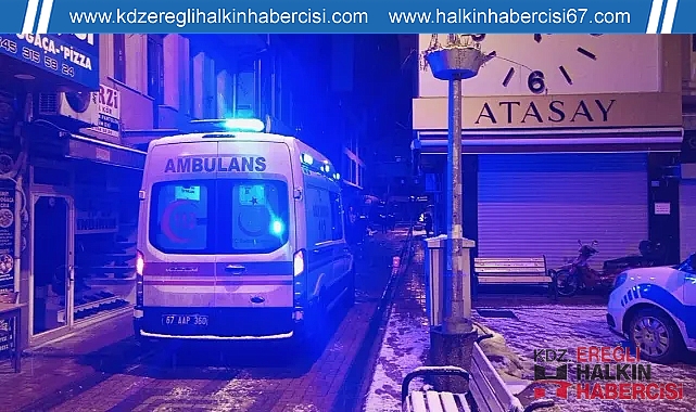 Çatı katıda çıkan yangın paniğe sebep oldu