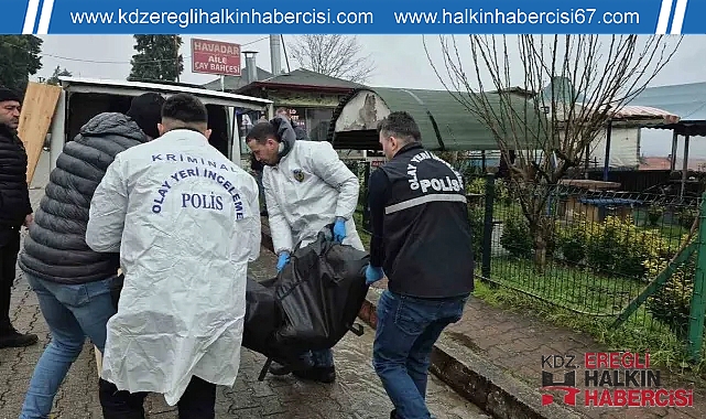 Çay bahçesinde cesedi bulundu!...