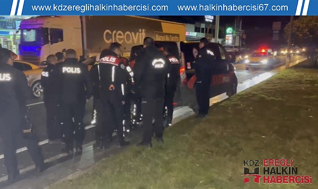 Dur İhtarına Uymadı Polise Çarpıp Kaçtı!