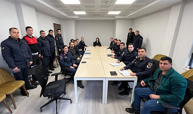 Edirne Keşan'da 'Adli Kolluk' koordinasyonu
