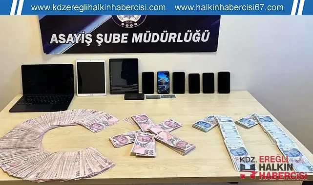 Şüpheliler, Zonguldak'ta yakalandı!