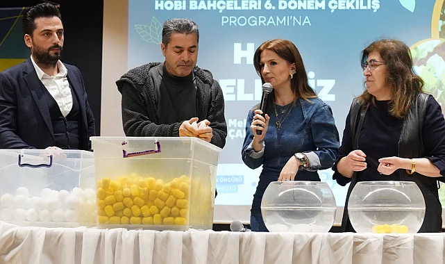 İstanbul'da hobi bahçeleri için altıncı dönem kurası